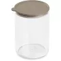 GIOSTYLE Con.Tengo ronde voerbak M 1,2L grijs-bruin