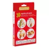 GUARDINI 3D peperkoek bakvormset met 4 vormen in een doos 21 x 12,5 x 2 cm