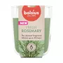 BOLSIUS True Scents rozemarijn geurkaars in glas, 80x73 mm