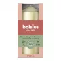BOLSIUS kaars cilinder Ø120x58mm zilver