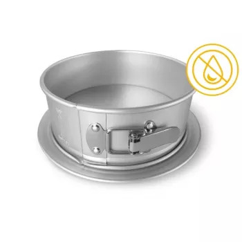 GUARDINI Professional ronde bakvorm, Ø20 x 7,5 cm, geanodiseerd aluminium