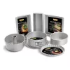GUARDINI Professional Ronde taartvorm, Ø20 x 7,5 cm, geanodiseerd aluminium
