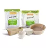 GUARDINI Easy Bake Bio ronde bakpapier vormen Ø34cm wit 2-delige set