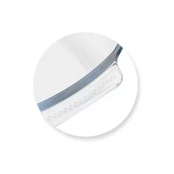 GUARDINI glazen ovenschaal rechthoekig borosilicaatglas 34x22,5x6 cm / 2,7 L