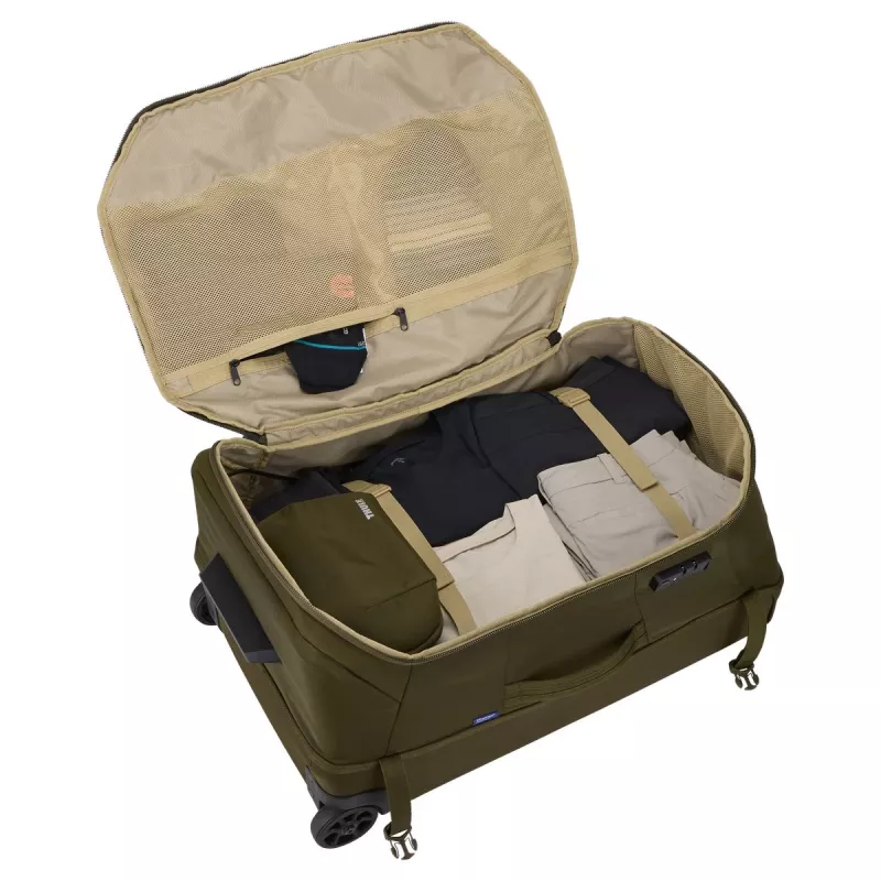 Thule 5612 EnRoute Check-In rolreistas Natural Green
