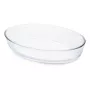 GUARDINI ovale bakvorm van borosilicaatglas 35x24x7 cm 3L
