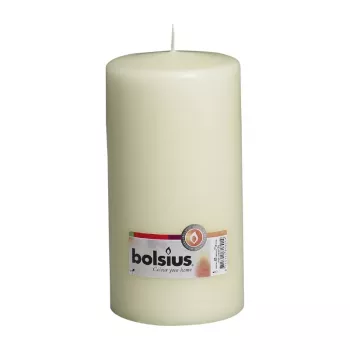 Bolsius kaars cilinder Ø200x98mm beige