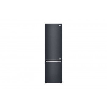 LG GBB92MCBAP vrijstaande koel-vriescombinatie, 384 L, Total No Frost, mat zwart