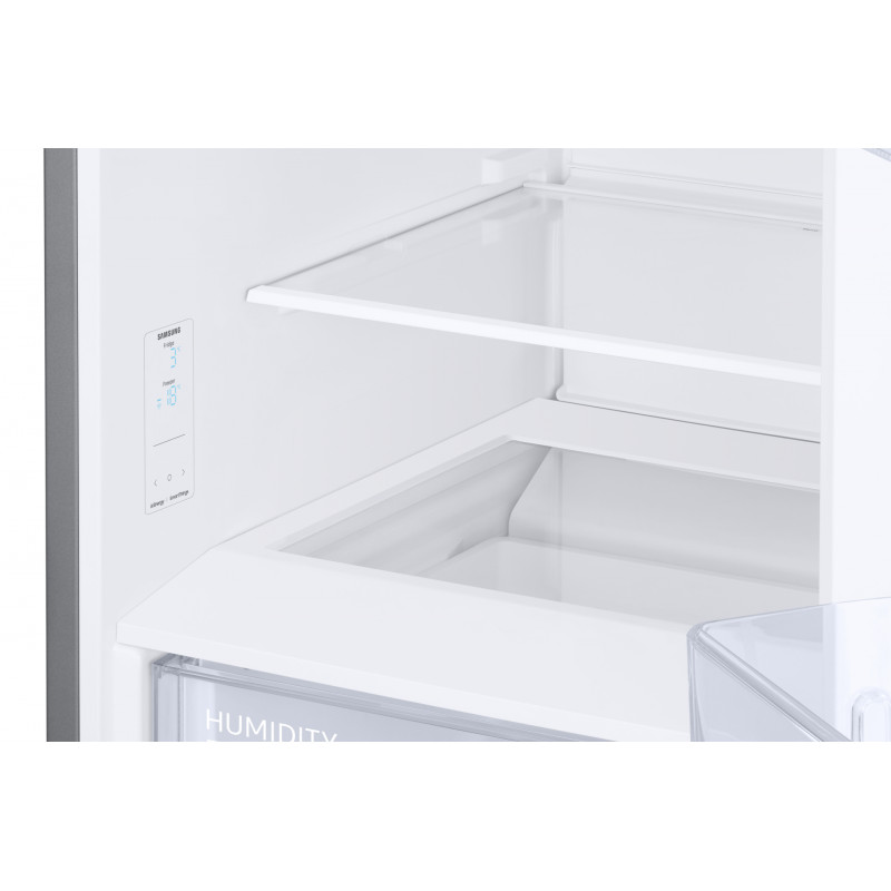 Samsung RL38C600CSA/EG vrijstaande koel-vriescombinatie, 203 cm hoog, energie-efficiëntieklasse C, zilver