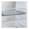 LG GBBS525APY koelkast met vriezer onderaan, 375 L Total No Frost, zilver