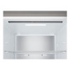 LG GBBS525APY koelkast met vriezer onderaan, 375 L Total No Frost, zilver