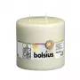 BOLSIUS Mamoth cilinderkaars met 3 lonten Ø150x150mm beige