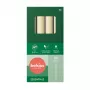 BOLSIUS tafelkaarsen 8 stuks in een doos 170/20mm parel