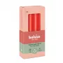 BOLSIUS tafelkaarsen 8-pack rood 170/20 mm
