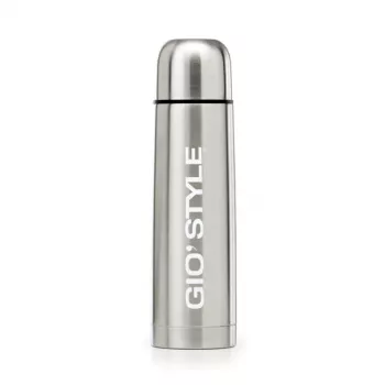 GIOSTYLE thermos zilver 0,35L isoleerfles