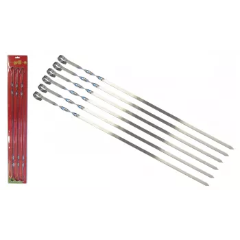 ASI COLLECTION spies-set 6 stuks / 60 cm / 1,5 mm