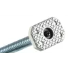 Makita 122470-4 horizontale klem voor verstekzagen