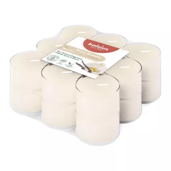BOLSIUS theelichtjes Aroma True Scents vanille 18 stuks