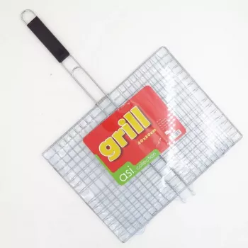 ASI COLLECTION grillrooster 40x30cm verchroomd staal