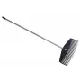 SAUBER bladhark met steel zwart 50cm
