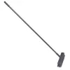 SAUBER buitenborstel met handgreep 34 cm grijs