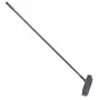 SAUBER buitenborstel met handgreep 34 cm grijs