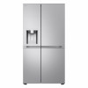LG GSLE91MBAB L-Series side-by-side koelkast (Amerikaans), hoogte 179 cm, energieklasse B, dispenser voor crushed ice/ijsblokjes/water
