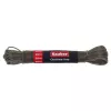 SAUBER 20m waslijn met stalen kern en PVC-coating, wit