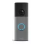Ring Battery Video Doorbell 2 – 2K, tweeweg-audio, gespikkeld grijs