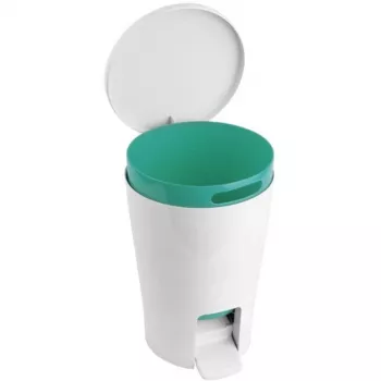 TATAY badkamer pedaalemmer 5L Diabolo groen