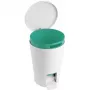 TATAY badkamer pedaalemmer 5L Diabolo groen