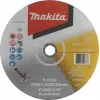 Makita E-13764 doorslijpschijf 230 mm, 22,23 mm boring, 1,9 mm dik, voor metaal en roestvrij staal