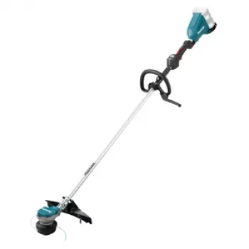 Makita DUR368LZX3 36V (2x18V) borstelloze bosmaaier, 350mm snijbreedte, fietsgreep, gesplitste steel, alleen gereedschap
