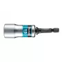 Makita E-03501 torsie-dopsleutel 15 mm, 1/4 inch zeskantschacht, 6-kant