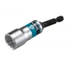 Makita E-03501 torsie-dopsleutel 15 mm, 1/4 inch zeskantschacht, 6-kant
