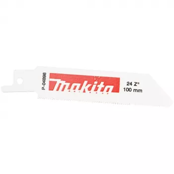 Makita P-04896 reciprozaagblad BIM 100mm 24 TPI voor metaal
