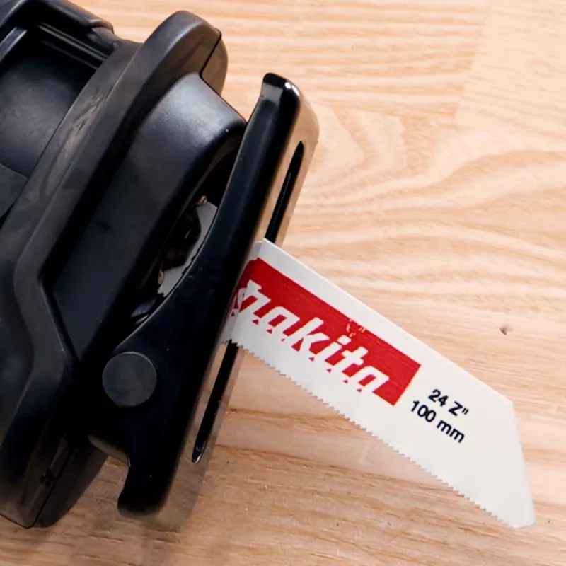 Makita P-04896 reciprozaagblad BIM 100mm 24 TPI voor metaal