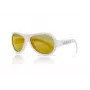 SHADEZ Classic White Junior kinderzonnebril, 3-7 jaar