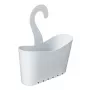 TATAY hangende multifunctionele badkamerschap 25x9x28 cm wit