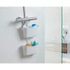 TATAY hangende multifunctionele badkamerschap 25x9x28 cm wit