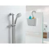 TATAY hangende multifunctionele badkamerschap 25x9x28 cm wit
