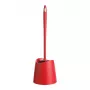 TATAY toiletborstel WC-standaard rood met houder