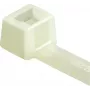 HellermannTyton T150L-PA66-NA-Q1 kabelbinder met binnentanding, 820 x 8,9 mm, transparant, 25 stuks 111-15419