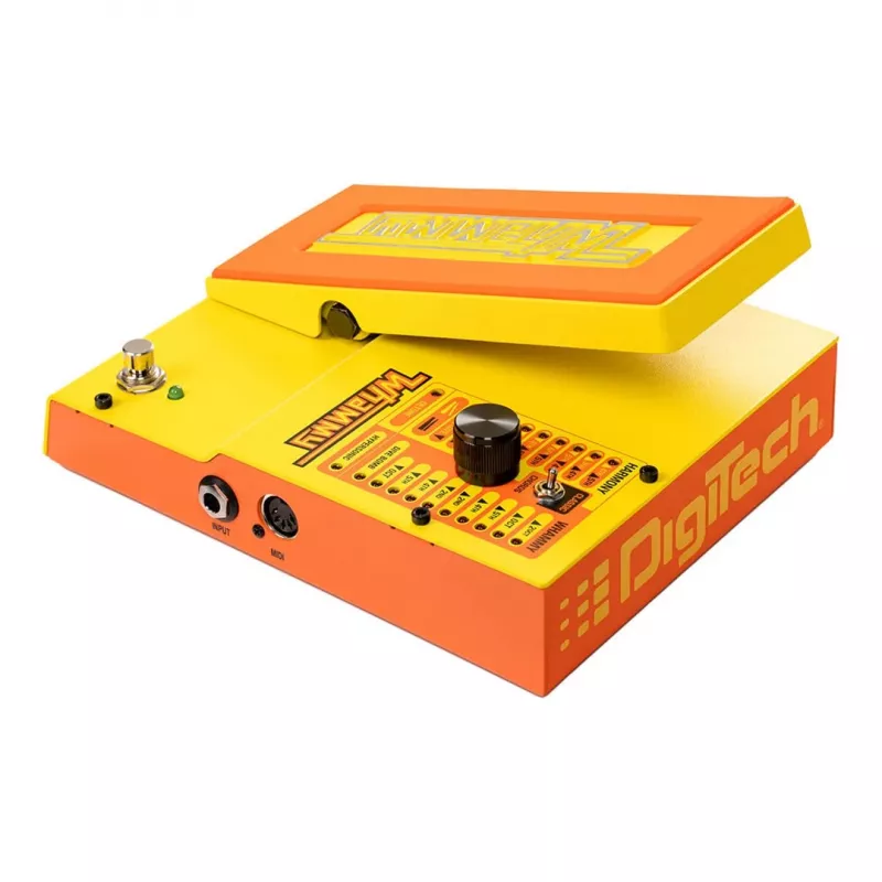 DigiTech Whammy MonoNeon pitch shifter, harmony- en detune-effectpedaal voor elektrische gitaar en bas