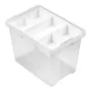 TATAY 15L dispenser met organizer