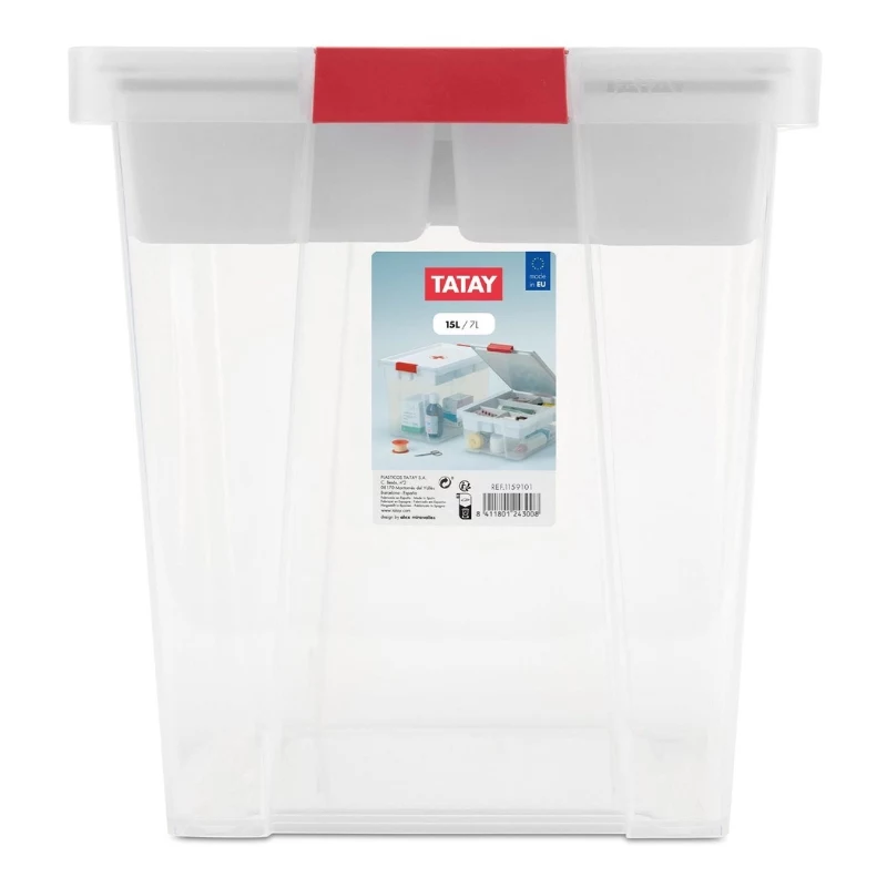 TATAY 15L dispenser met organizer