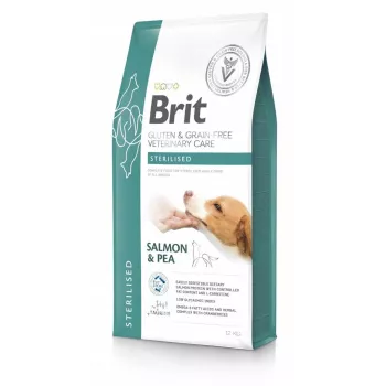 BRIT Grain Free Vet Care Dog Sterilised - Droogvoer voor honden - 12 kg