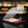 TATAY Bewaarcontainer voor fruit en sushi-cocktail 17x25,2x3,2 cm Zwart
