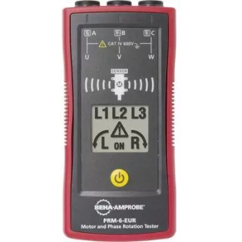 FLUKE PRM-6-EUR KIT fasevolgordetester CAT IV 600 V LCD (4707078)