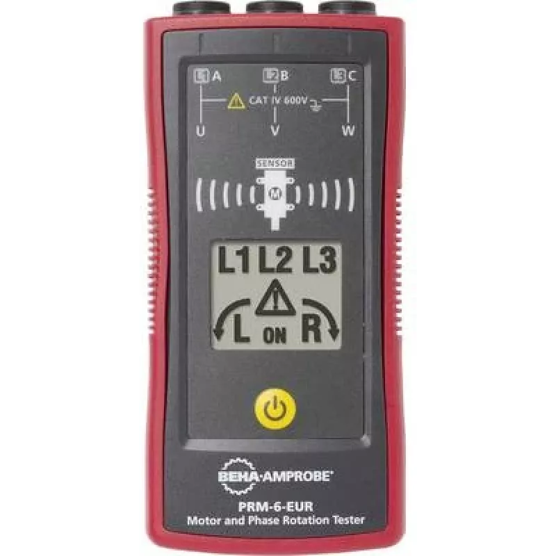 FLUKE PRM-6-EUR KIT fasevolgordetester CAT IV 600 V LCD (4707078)